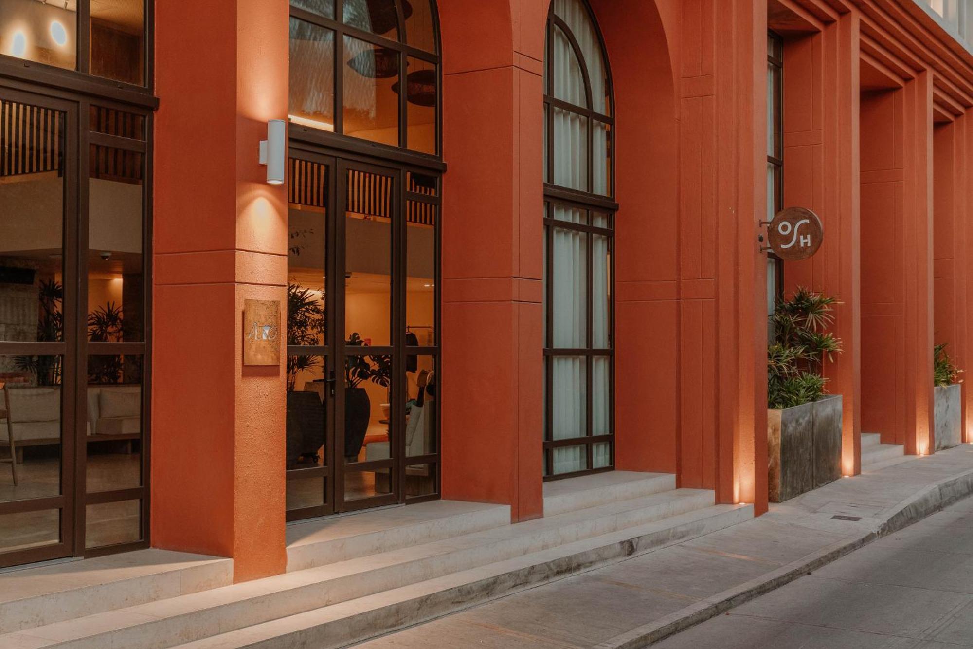 酒店 Osh Hotel Cartagena Cartagena
