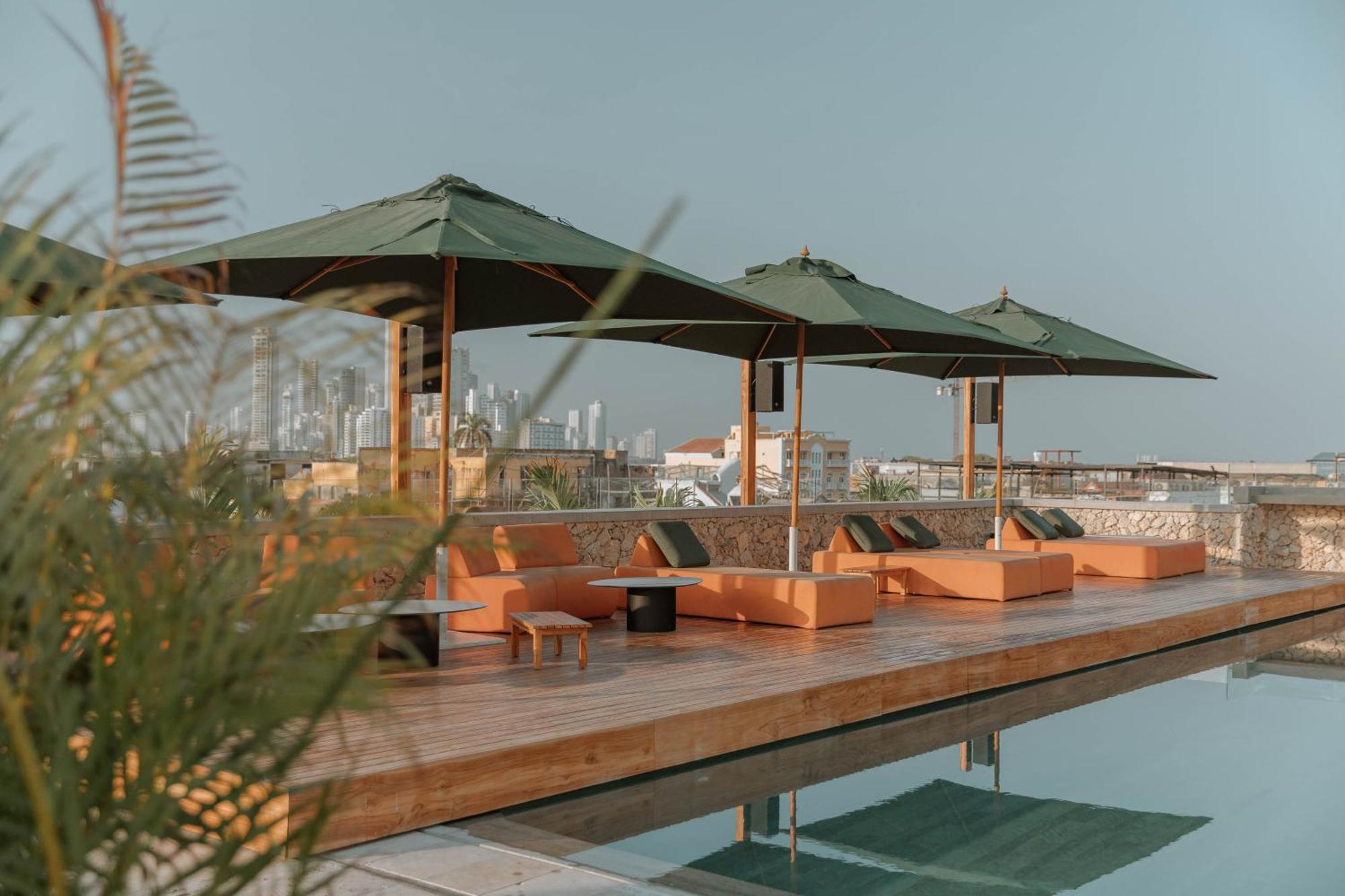 酒店 Osh Hotel Cartagena Cartagena